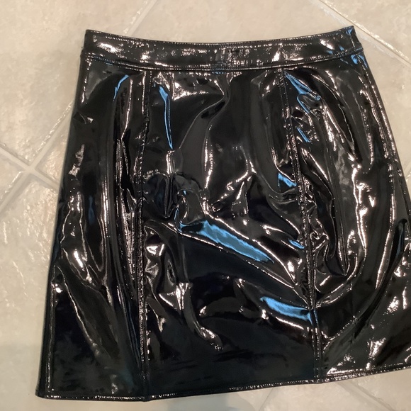 J. Crew Factory Black Mini Skirt - Picture 8 of 9